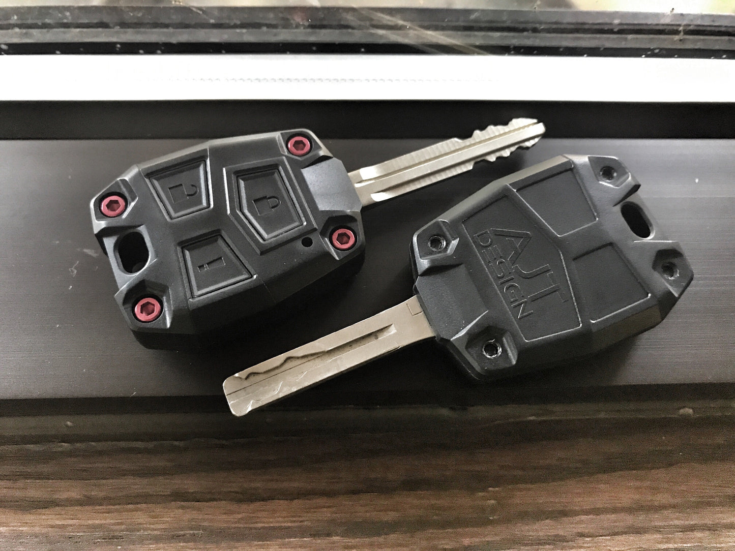 Injection Fob IF008 (2008-2014 FJ Cruiser) - RED