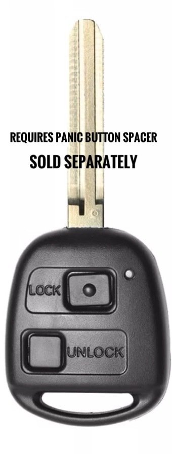 Injection Fob IF008 (2008-2014 FJ Cruiser) - BLACK