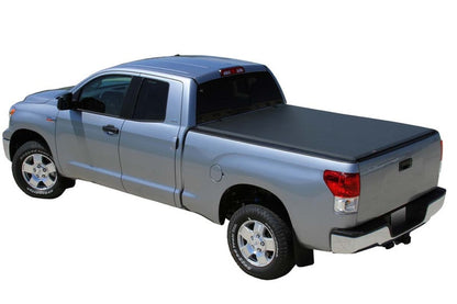 Access Literider 07-19 Tundra 5ft 6in Bed (w/ Deck Rail) Roll-Up Cover 35239