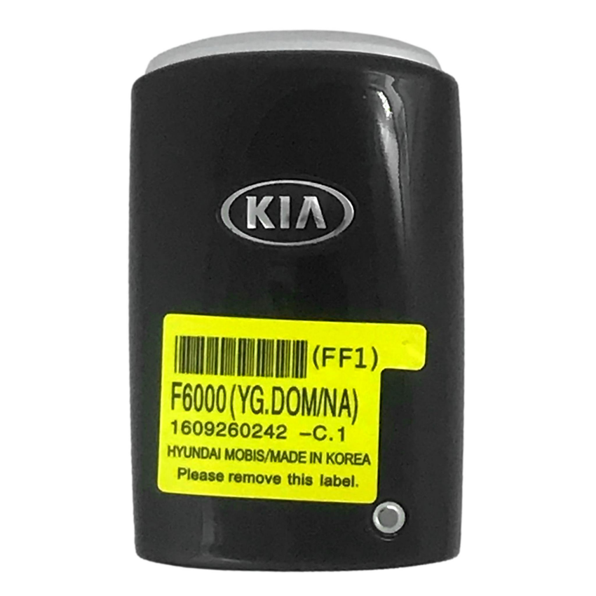 Kia Cadenza 2017-2019 OEM 4 Button Smart Key TQ8-FO8-4F10 (95440-F6000)