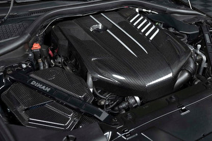 Dinan Engine Cover - 2020-2025 Toyota GR Supra 3.0 Carbon Fiber - A90/A91