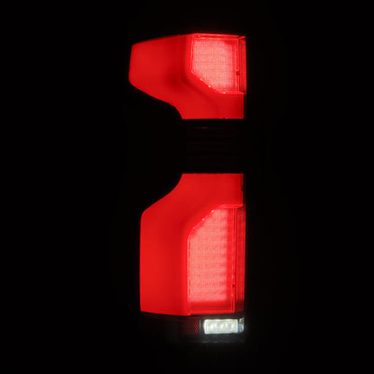 AlphaRex 19-24 Chevy Silverado 1500 / 20-24 2500HD/3500HD LUXX-Series LED Tail Lights Red 620068 *Discontinued