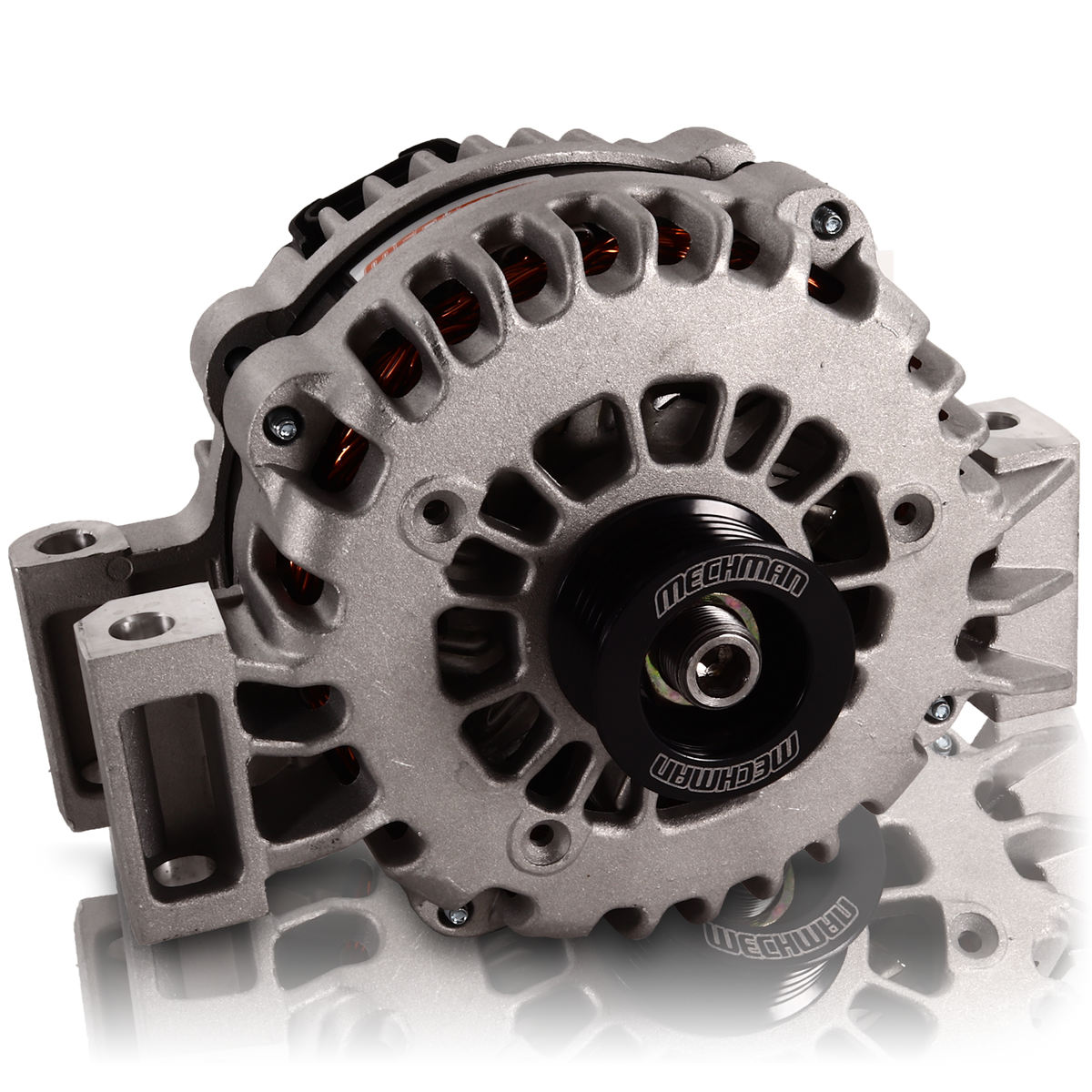 Mechman 240 Amp High Output Alternator GM 4.2L 6-Cylinder - 4 Pin Plug