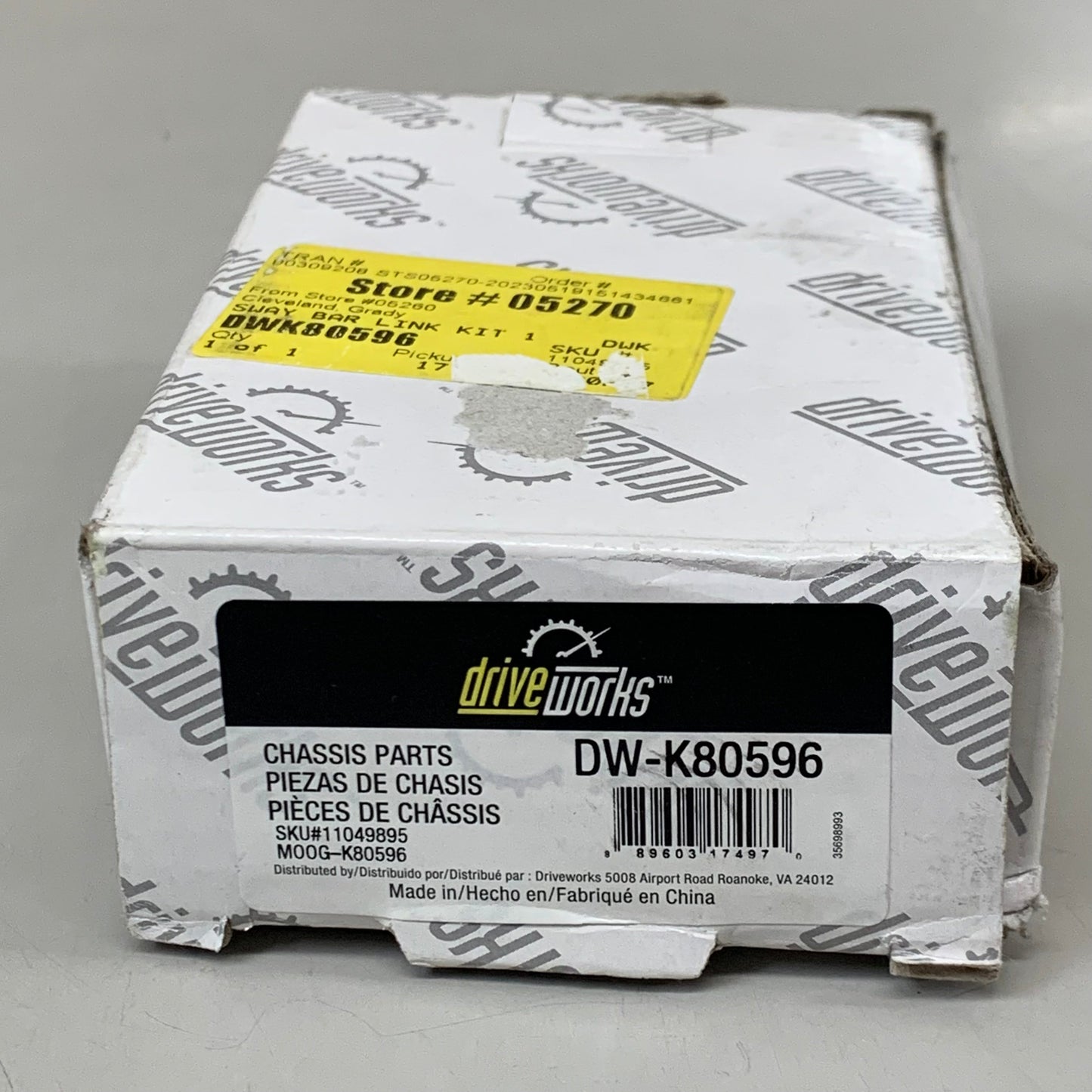 MOOG  Drive Works Toyota Tacoma Front Suspension Stabilizer Bar Link K80596