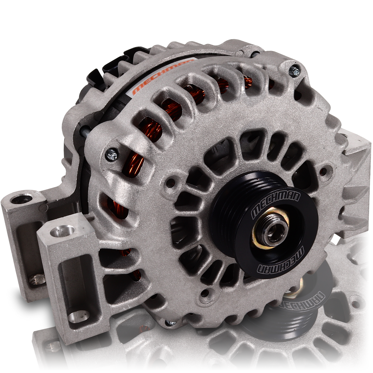 Mechman 240 Amp High Output Alternator GM 4.2L 6-Cylinder - 2 Pin Plug