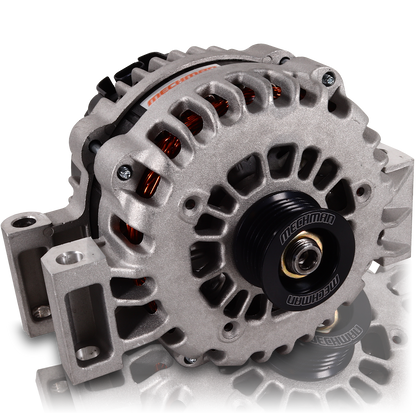 Mechman 240 Amp High Output Alternator GM 4.2L 6-Cylinder - 2 Pin Plug