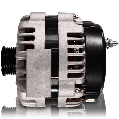 Mechman 240 Amp High Output Alternator GM 4.2L 6-Cylinder - 2 Pin Plug