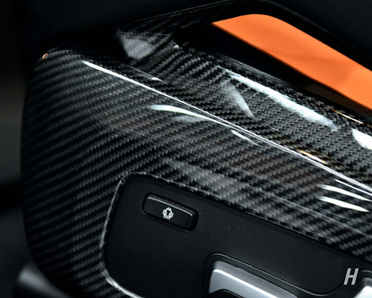 Performance V1 Carbon Fiber Bucket Seat Side Cover Set - G80 M3 | G82 M4 | G87 M2