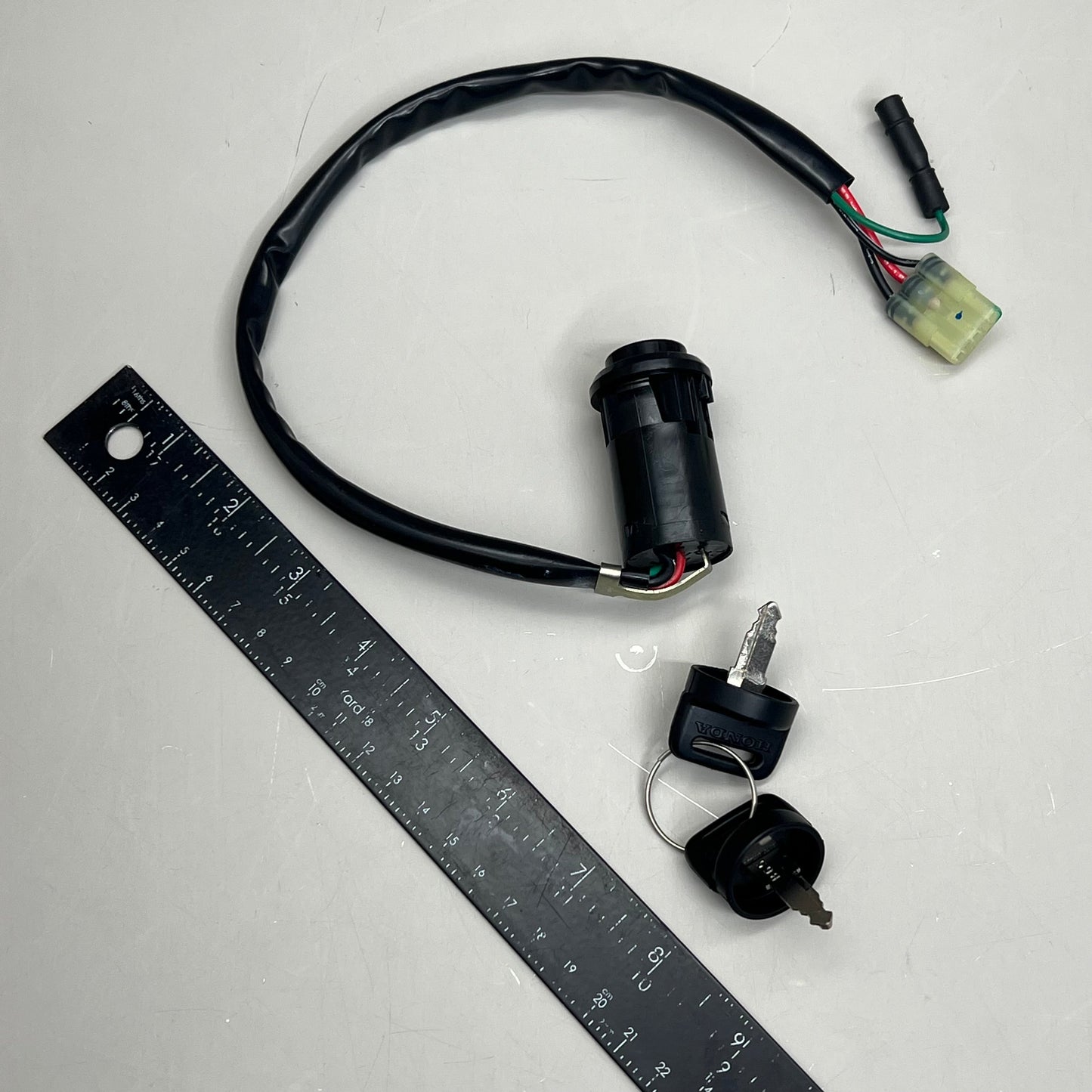 HONDA Ignition Switch Assembly Genuine OEM 35100-HN1-000