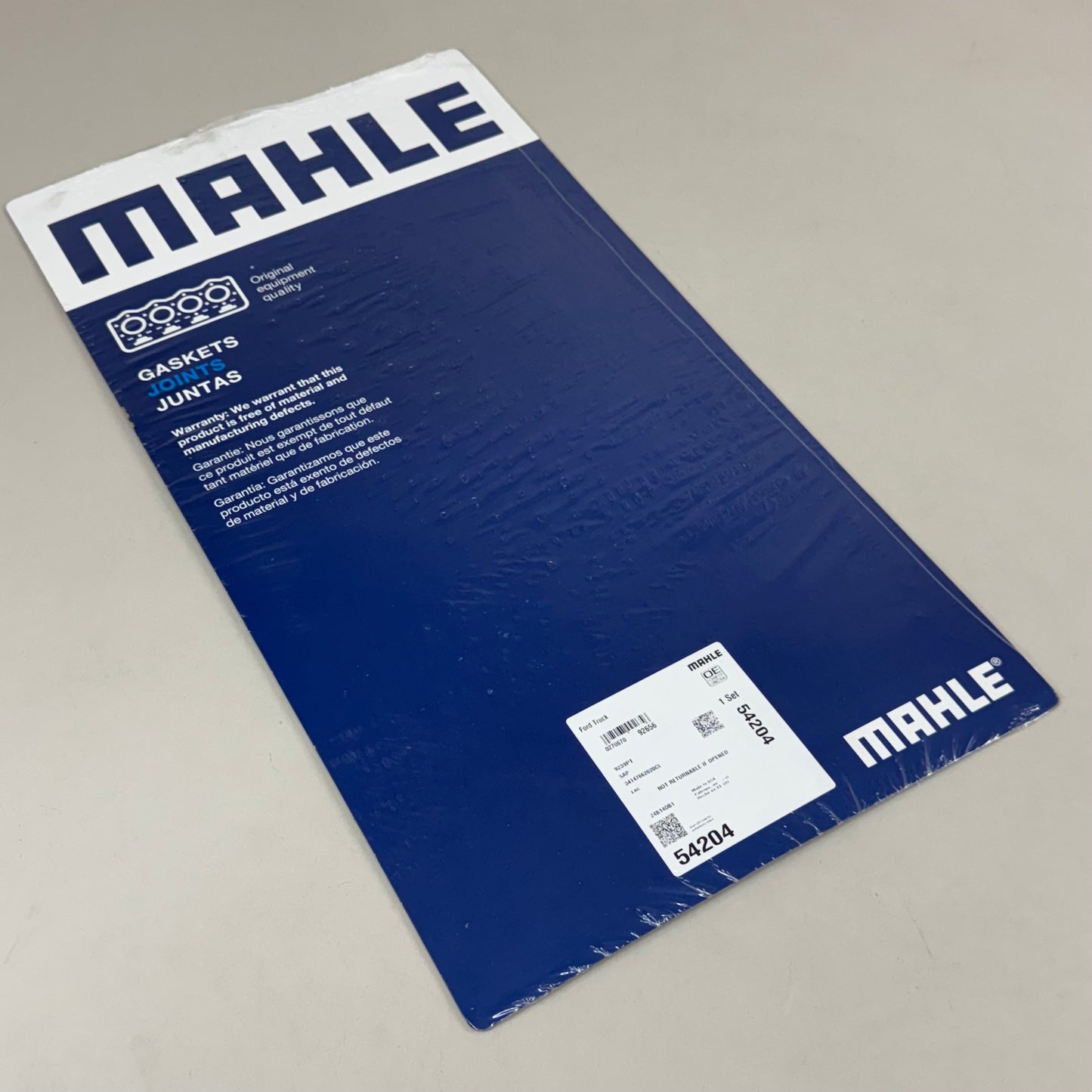 MAHLE Engine Cylinder Head Gasket For Ford 54204