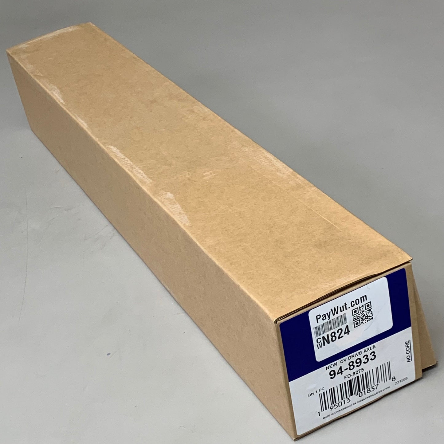 NAPA (New In Box) CV drive axle 948933
