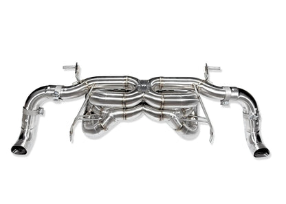 Audi R8 F1 VANTA Edition Exhaust System - Yonristic Performance