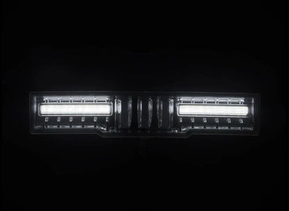 AlphaRex 21-24 Toyota GR86 / 21-24 Subaru BRZ NOVA-Series Prismatic LED Fourth Brake Light - Chrome 220060 *Discontinued