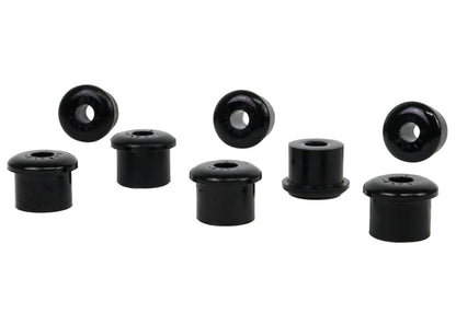 Whiteline 10/65-73 Ford Mustang Rear Spring Eye Rear and Shackle Bushings (35mm OD/15mm ID) W71412