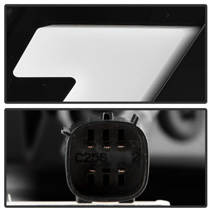 SPYDER 21-23 Ford F150 (Factory Halogent) Light Bar LED Tail Lights - Black (ALT-YD-FF15021HAL-BK) 5088772