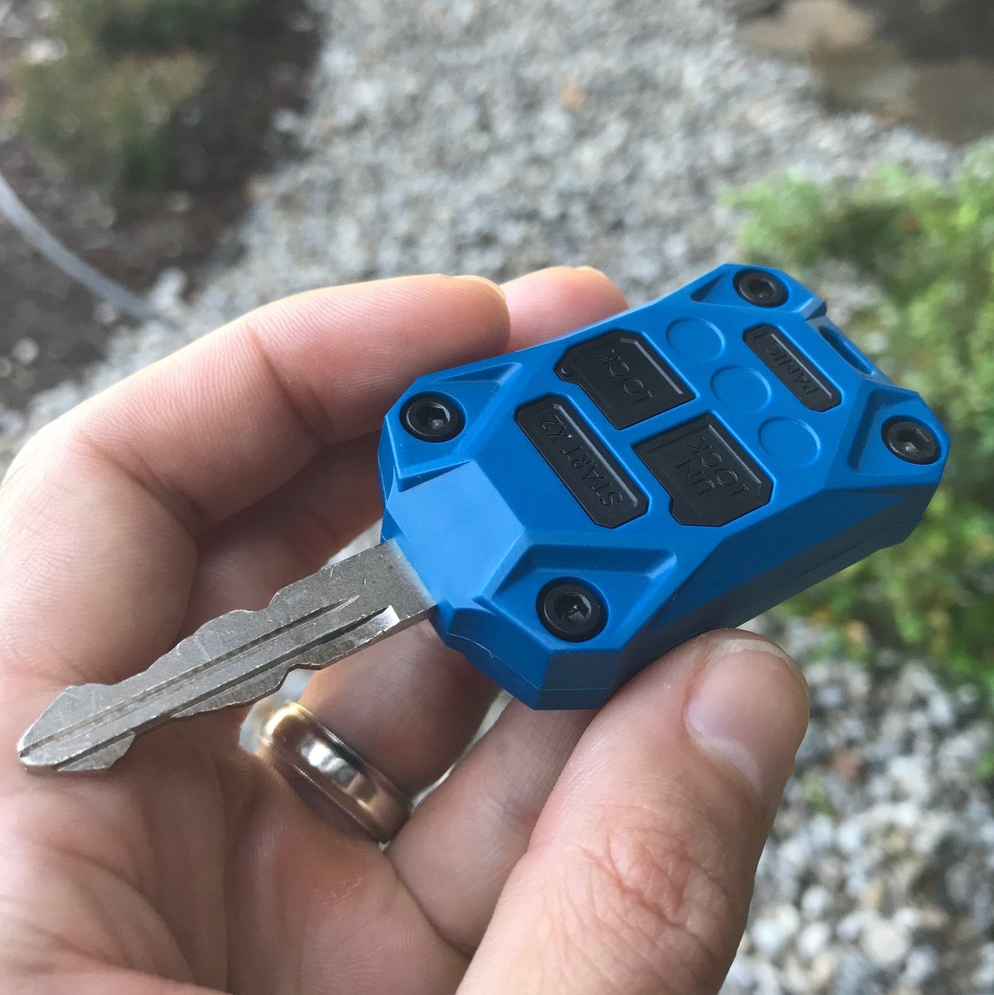 Injection Fob IF007 (Wrangler JK) - BLUE