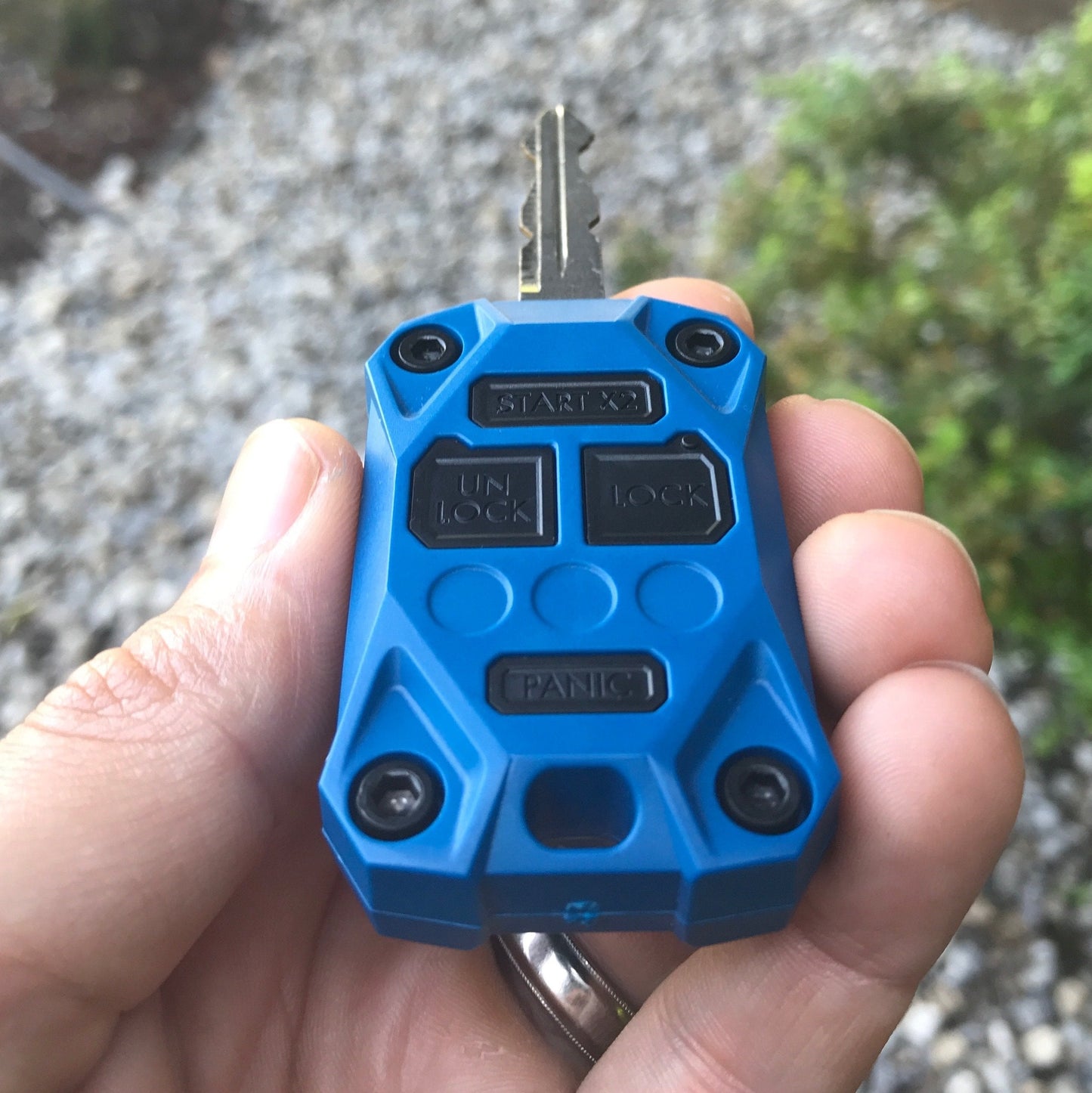 Injection Fob IF007 (Wrangler JK) - BLUE