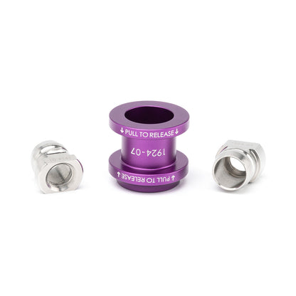 Shift Boot Collar Upgrade (Satin Purple Aluminum Finish)