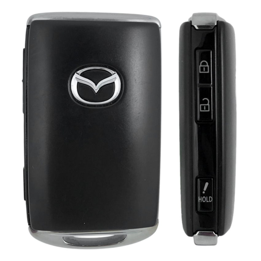 Mazda 3 / CX-30 2019-2026 OEM 3 Button Smart Key WAZSKE11D01