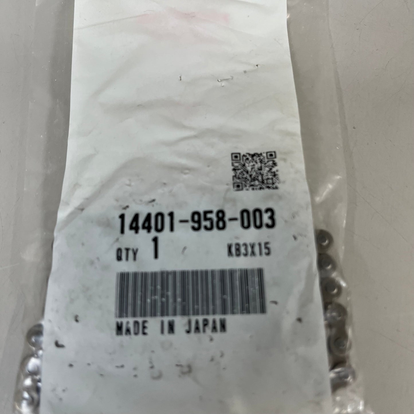 HONDA Cam Chain 100L DAIDO XR200R 1990-2002 Genuine OEM 14401-958-003