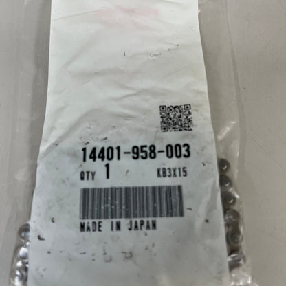 HONDA Cam Chain 100L DAIDO XR200R 1990-2002 Genuine OEM 14401-958-003