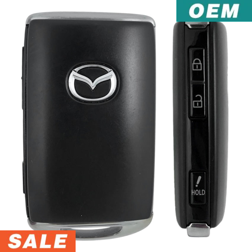 Mazda CX-3 CX-5 2020-2025 OEM 3 Button Smart Key WAZSKE13D03