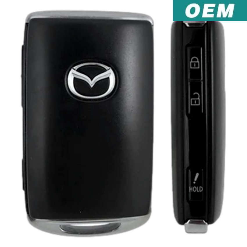 Mazda 3 / CX-30 2019-2026 OEM 3 Button Smart Key WAZSKE11D01