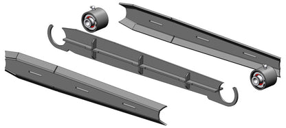 Carli 21-23 Ford Bronco Rear Fabricated Control Arms CS-BRCA-21