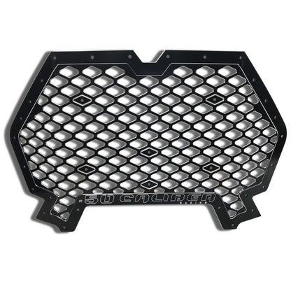 Billet Grill with Bumper Notch RZR XP 1000 / Turbo / S 2019+