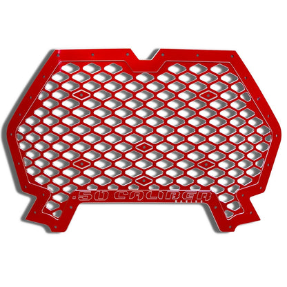 Billet Grill with Bumper Notch RZR XP 1000 / Turbo / S 2019+