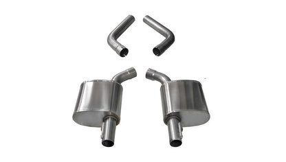 Corsa 17-19 Doge Charger 5.7L / 17-19 Chrysler 300 5.7L Sport Axle-Back Exhaust w/o Tips 21022