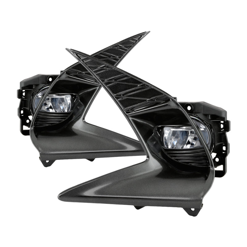 Spyder 16-18 Lexus GS (w/F-Sport Pkg) OEM LED Fog Lights w/OEM switch - Clear (FL-LGS16FS-LED-C) 9044311