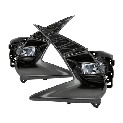 Spyder 16-18 Lexus GS (w/F-Sport Pkg) OEM LED Fog Lights w/OEM switch - Clear (FL-LGS16FS-LED-C) 9044311
