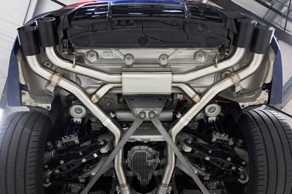 Dinan F9x X5M/X6M Experience Package (E) Closed Intake / Black Exhaust / X-Pipe / Springs + Bumpstops / ZF8 Pedal Pads