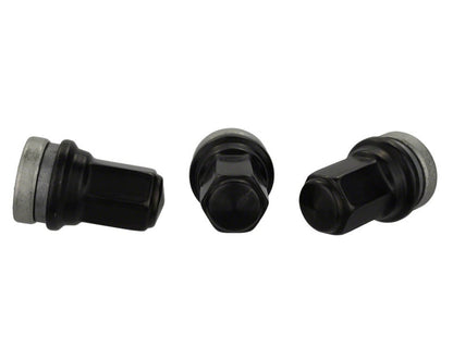 Ford Racing M14 x 1.5 Black Lug Nut - Set of 8 M-1012-SB