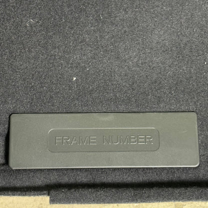 HONDA Car Floor Carpet Assembly Sz 87” L x 53” W Black 83301-T0G-A01ZC