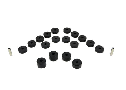 Whiteline 1974-1975 Jeep CJ5 Body Mount Bushing Set W93542