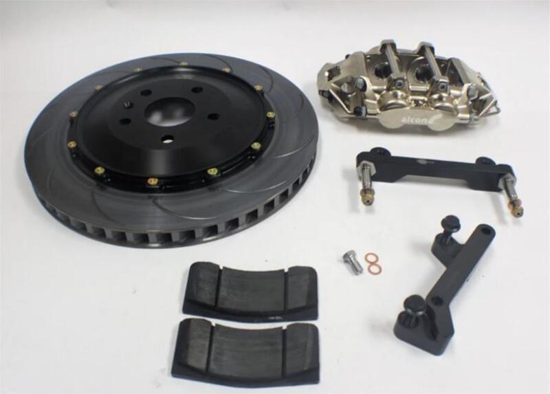 Alcon Pro-System Chevrolet Corvette C6 (Z06 & Aftermarket 18in Wheels) Brake Kit - Rear BRK.200582.H163