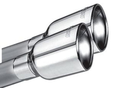 Borla 2020 Chevrolet Corvette C8 6.2L ATAK 3in Exhaust System Dual Round A/C Tips 4inx 4.75in 140839