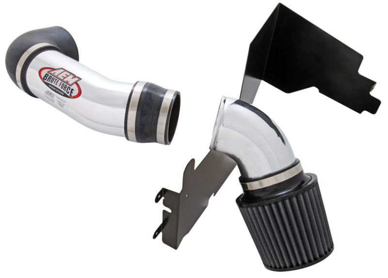 AEM Induction AEM 04 Pontiac GTO 5.7L V8 Polished Brute Force Intake 21-8016DP