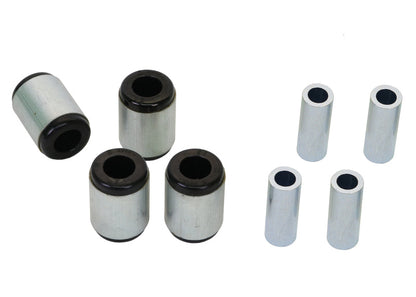 Whiteline Plus 03+ Nissan 350z / Infiniti G35 Rear Upper Inner Control Arm Bushing Kit W62989