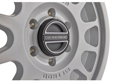 Ford Racing Bronco Method Center Cap - Oxford White M-1096-FPMW