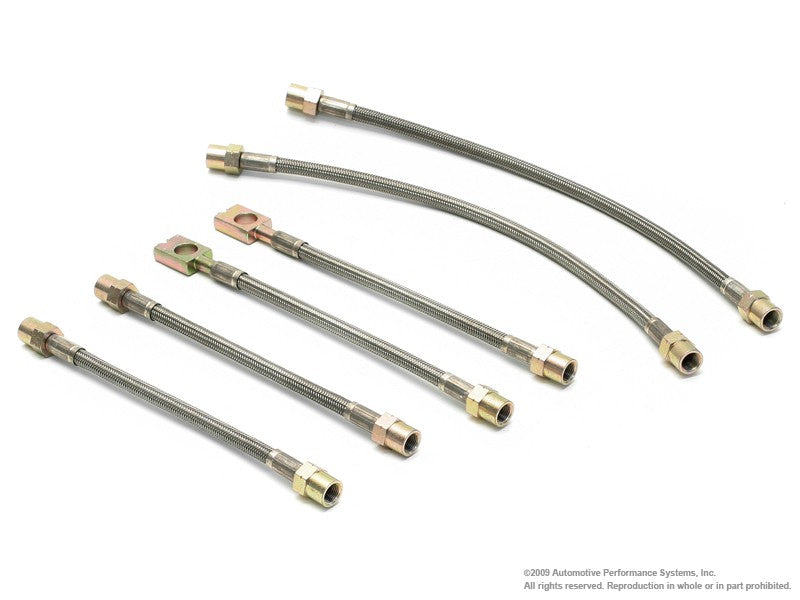 Stainless Steel Brake Lines, Passat B5 FWD