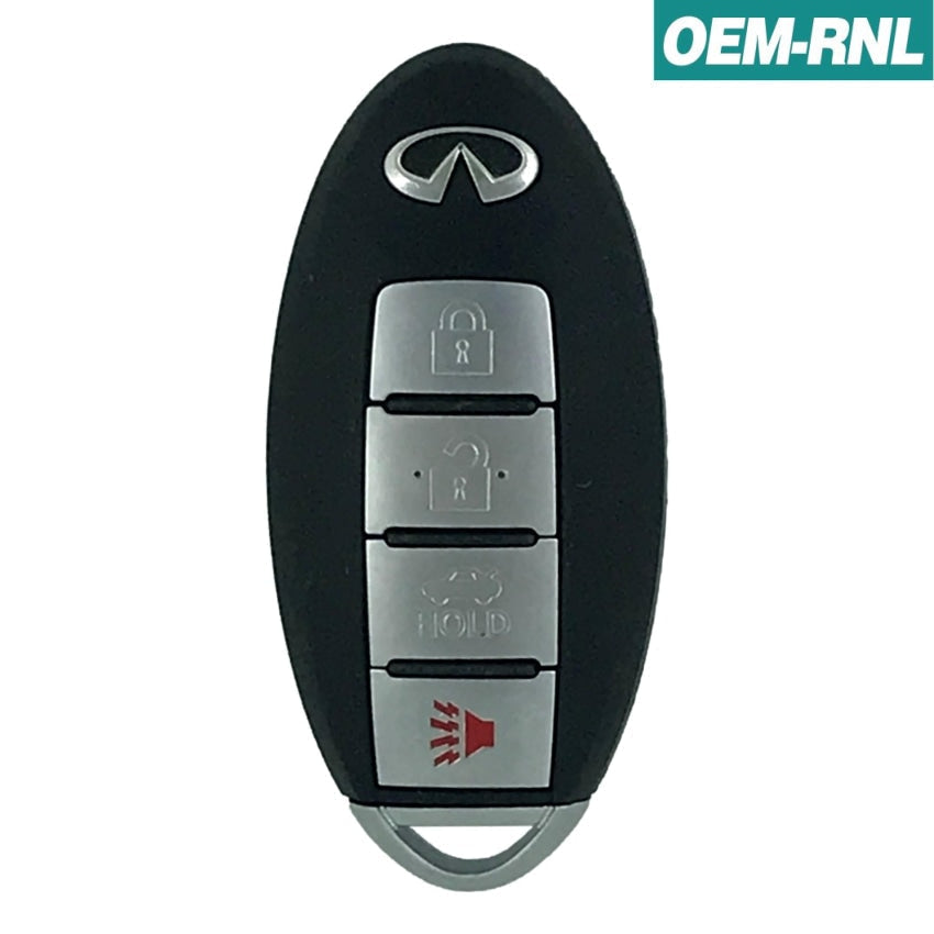 Infiniti 2007-2015 OEM 4 Button Smart Key Remote FCC: KR55WK48903