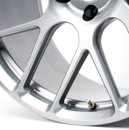 Forgeline SE1 Performance Wheel Set - 2015-2020 BMW M3/M4 Front: 20 x 9.5 - Rear: 20 x 10.5 - Silver - Dinan Center Cap - F80/F82/F83