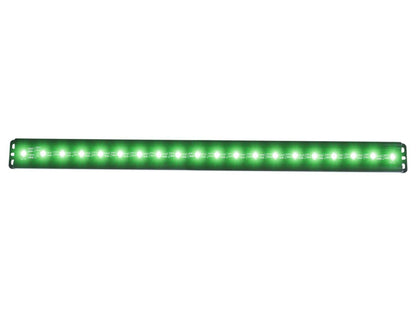 Anzo Universal 24in Slimline LED Light Bar (Green)