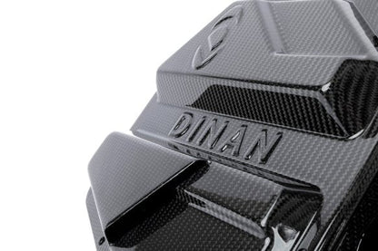 Dinan Cold Air Intake - 2020-2025 Toyota GR Supra 3.0 & 2020-2025 BMW Z4 M40i Semi-Open - Carbon Fiber - A90/A91/G29