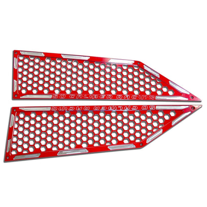 RZR XP Turbo Billet Air Intake Grille Bezel Kit