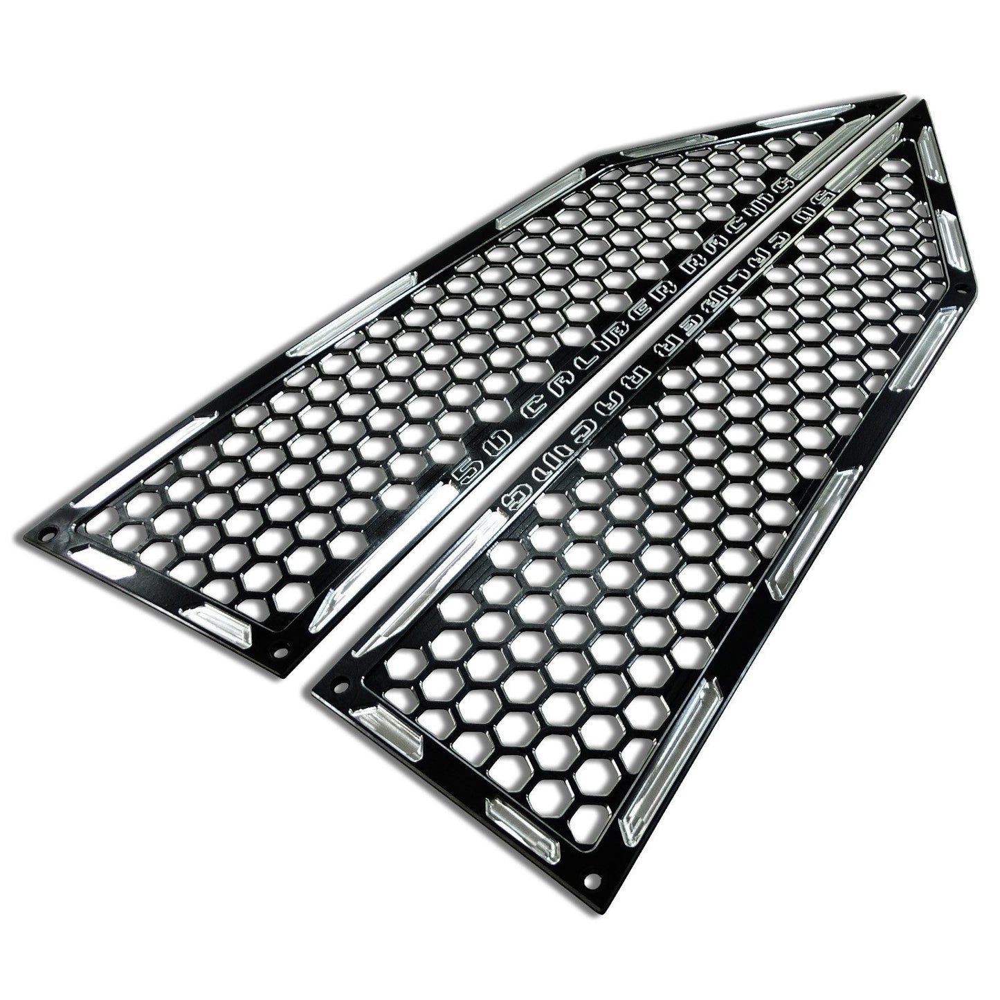 RZR XP Turbo Billet Air Intake Grille Bezel Kit