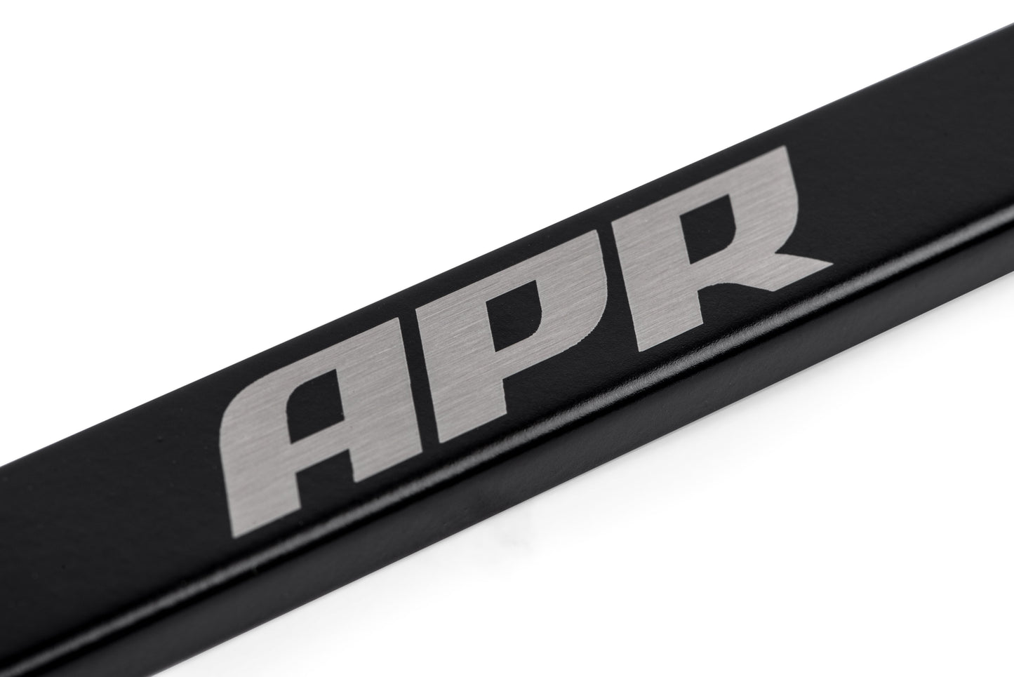 APR License Plate Frame - Slim, Black w/ Hiders